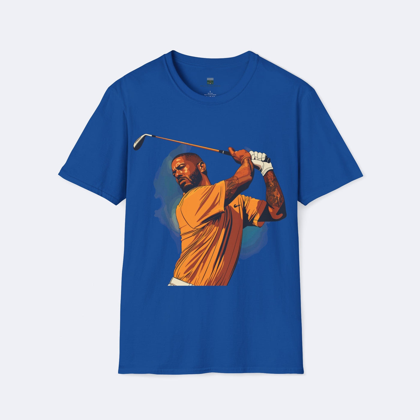 6 God Unisex Softstyle T-Shirt