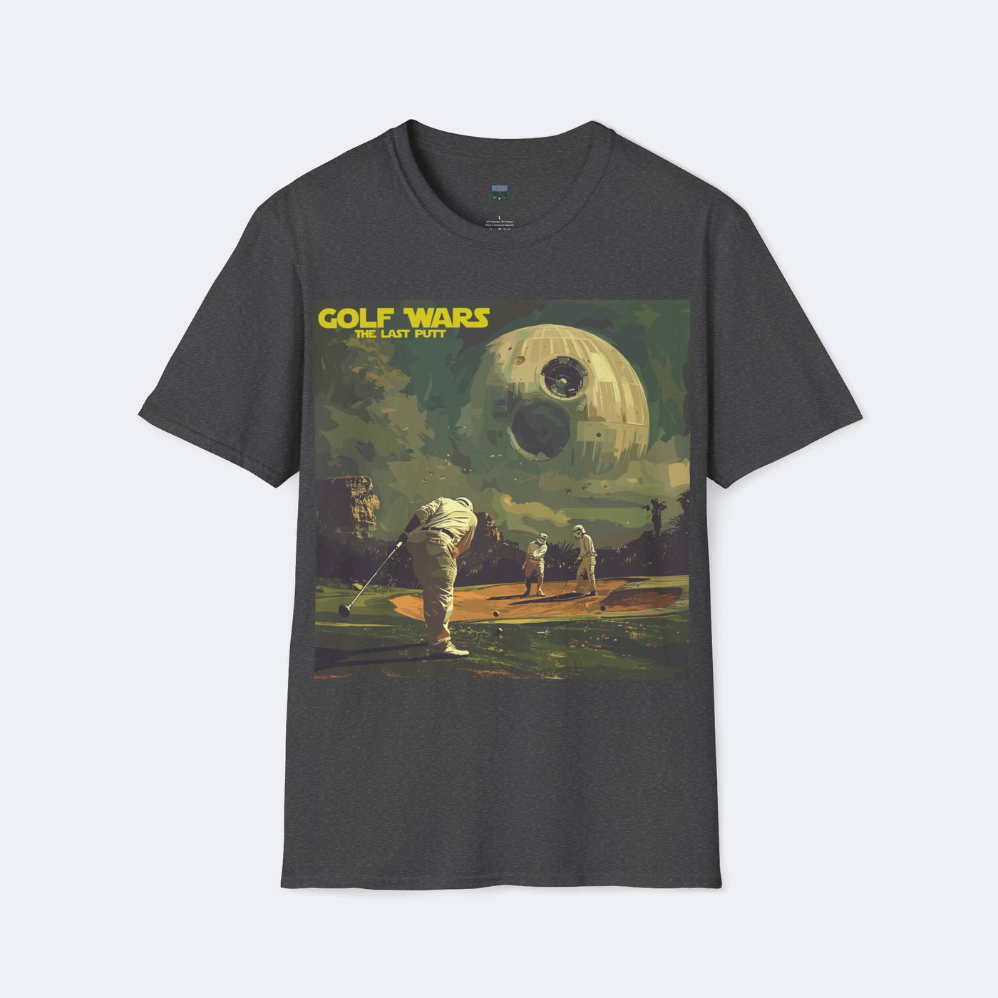 Golf Wars: The Last Putt Unisex Softstyle T-Shirt