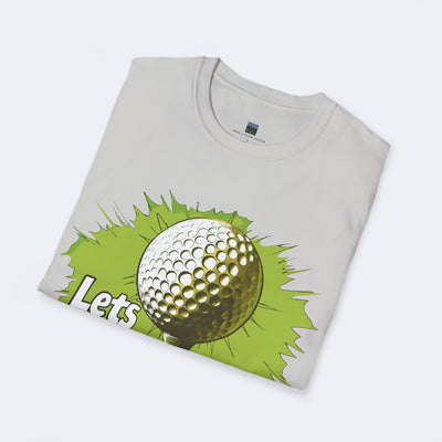 Let's Par Tee Golf Unisex Softstyle T-Shirt