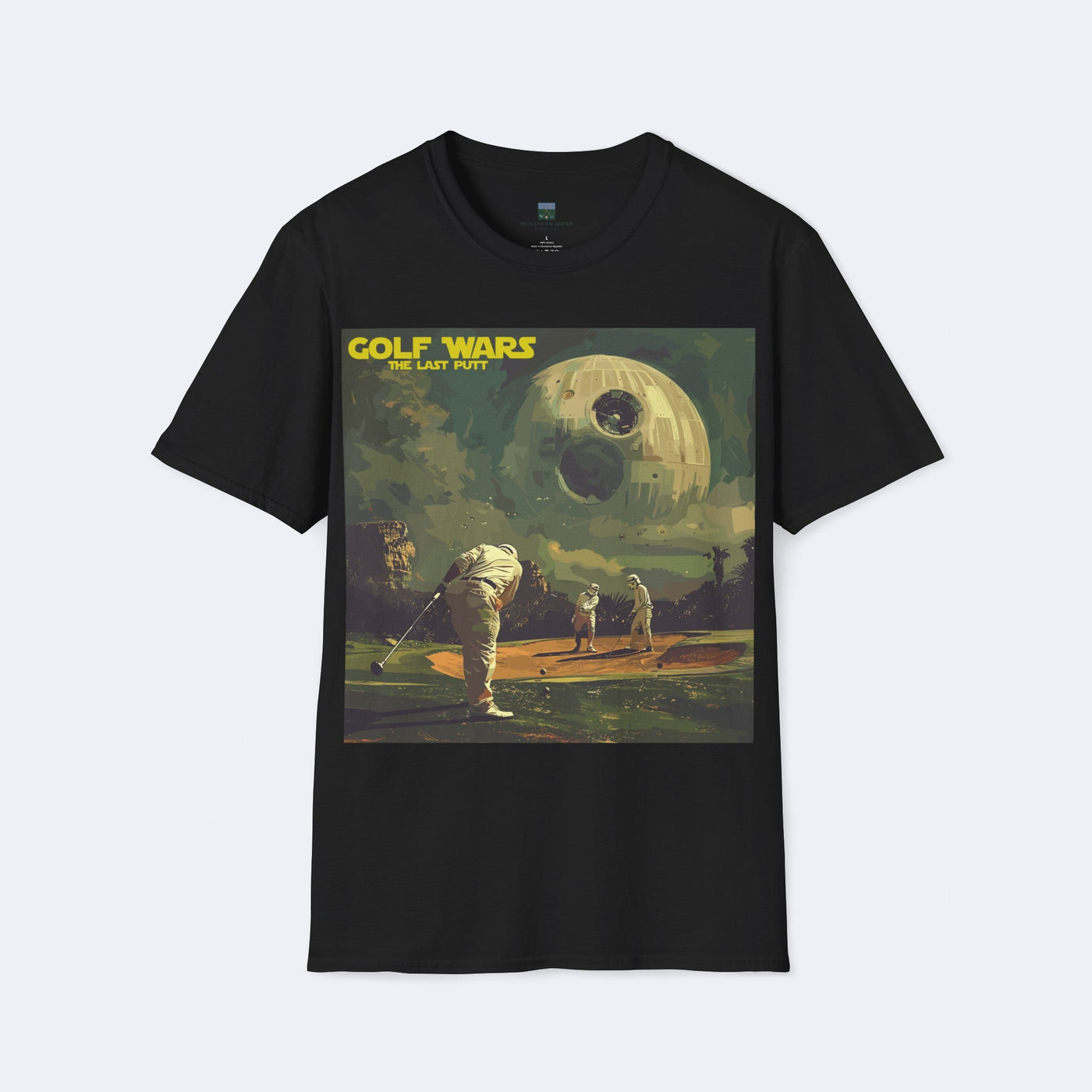 Golf Wars: The Last Putt Unisex Softstyle T-Shirt