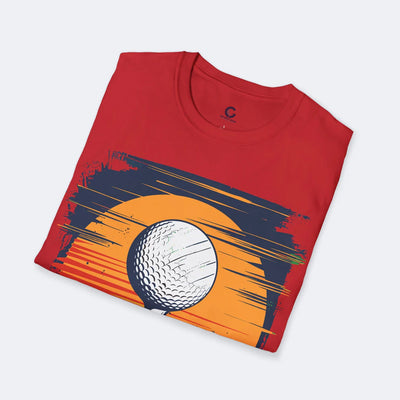 Sunset Golf Unisex Softstyle T-Shirt