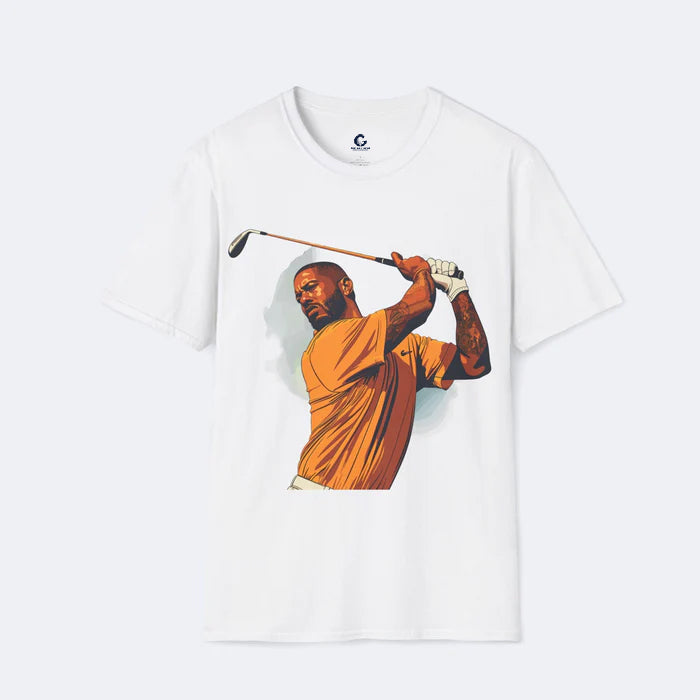 6 God Unisex Softstyle T-Shirt