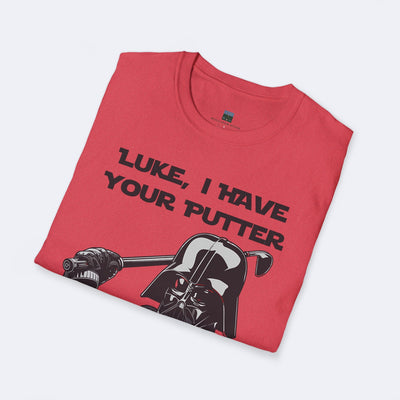 Luke I Have Your Putter Unisex Softstyle T-Shirt