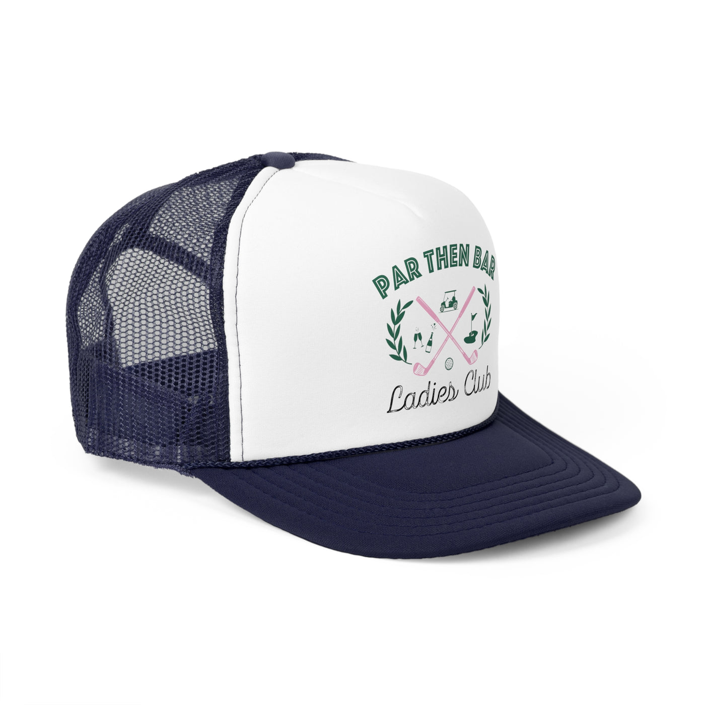 Ladies' Club Trucker Cap - Fun & Stylish Hat for Social Gatherings