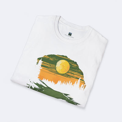 Moonlit Golf Course Unisex Softstyle T-Shirt