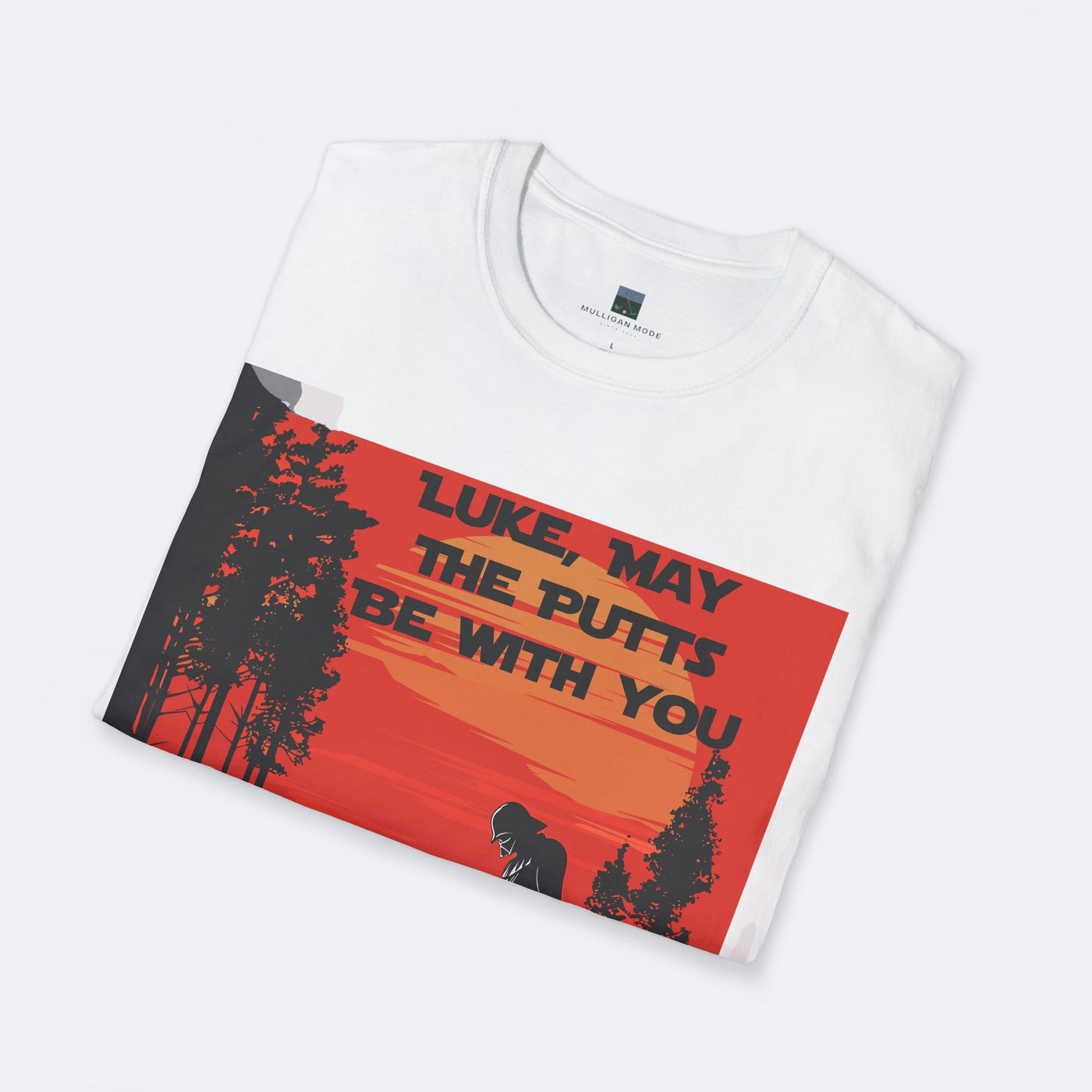 Luke May The Force Be With You Unisex Softstyle T-Shirt