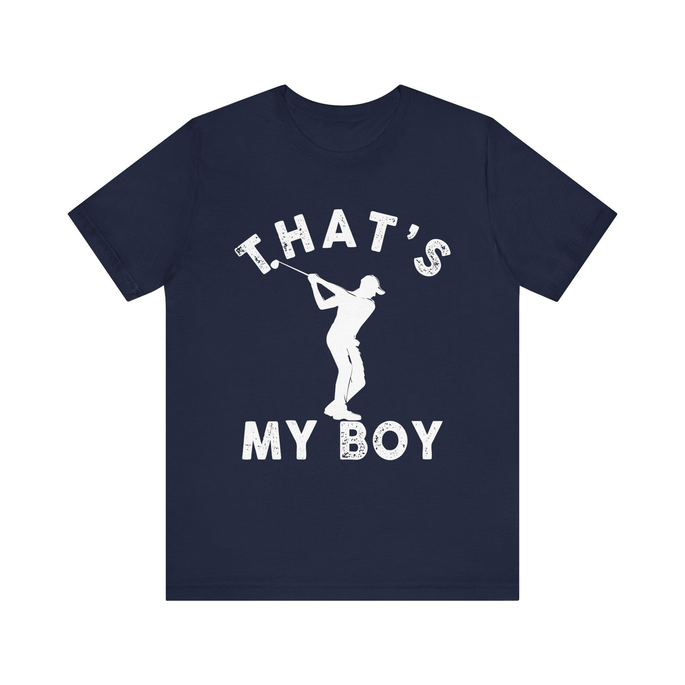 That's My Boy Unisex Jersey Tee - Perfect Gift for Sports Dads