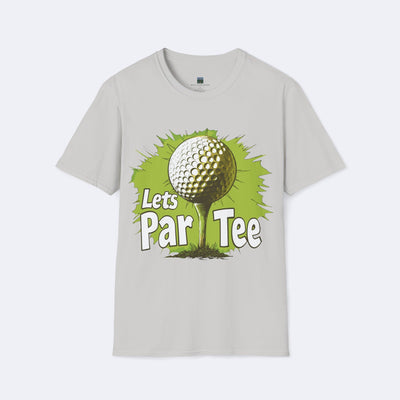 Let's Par Tee Golf Unisex Softstyle T-Shirt