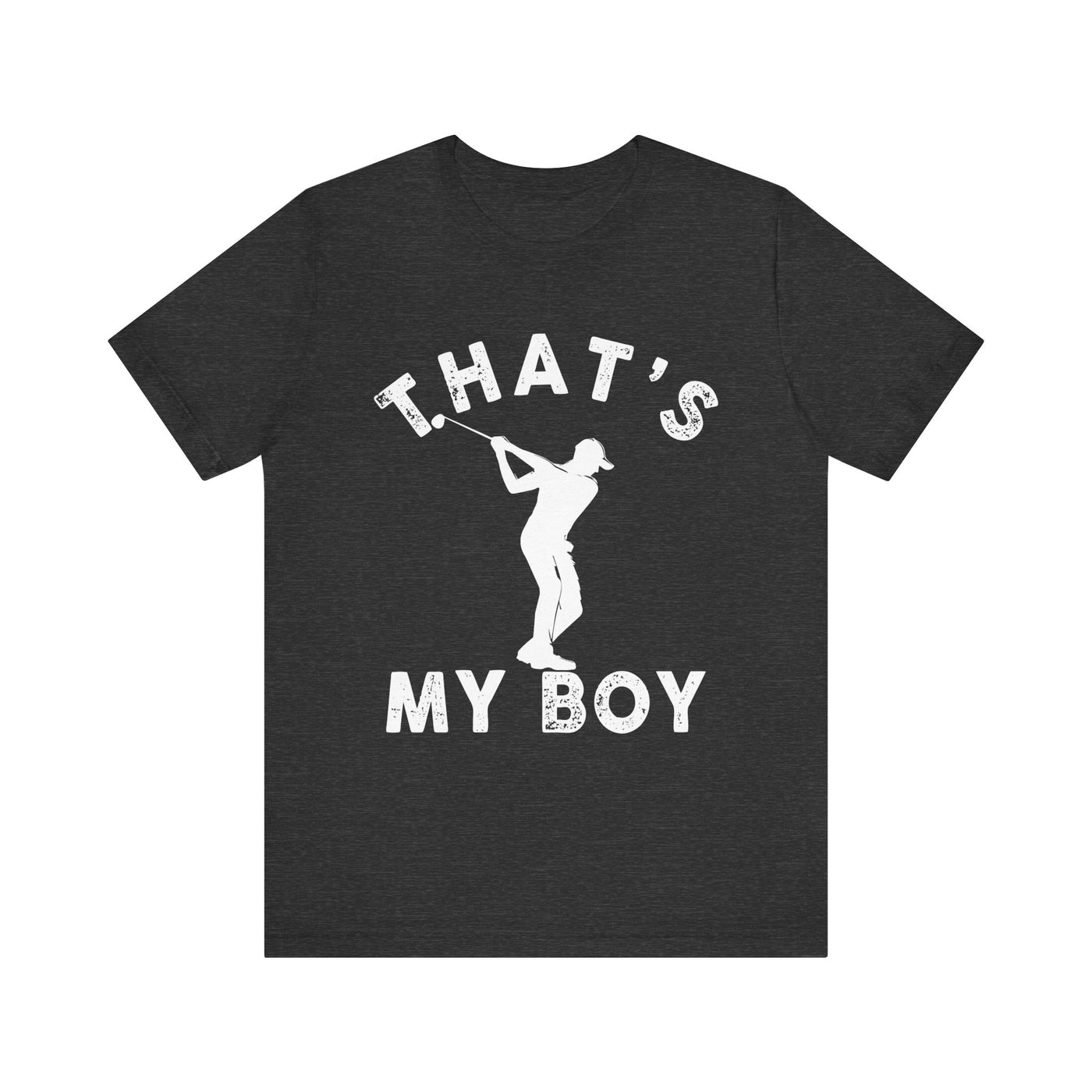 That's My Boy Unisex Jersey Tee - Perfect Gift for Sports Dads