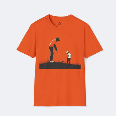 Curious Daughter on the Course Unisex Softstyle T-Shirt