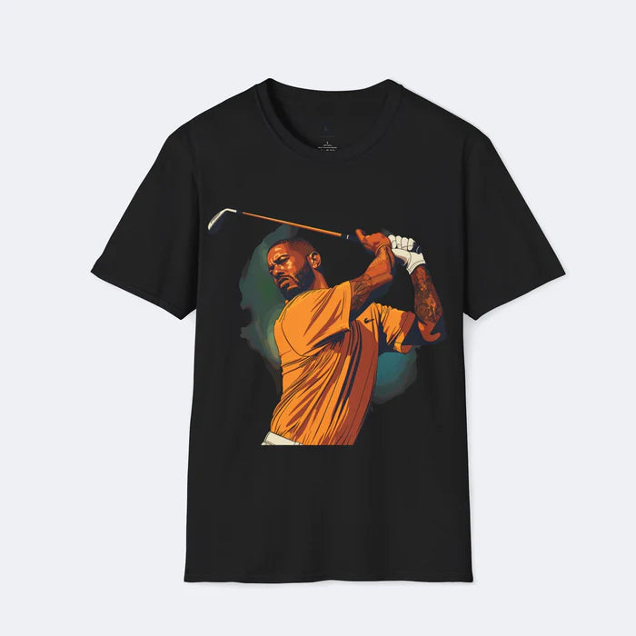 6 God Unisex Softstyle T-Shirt