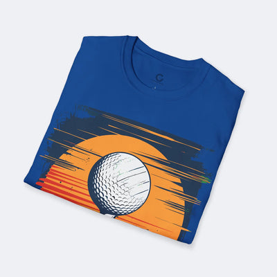 Sunset Golf Unisex Softstyle T-Shirt