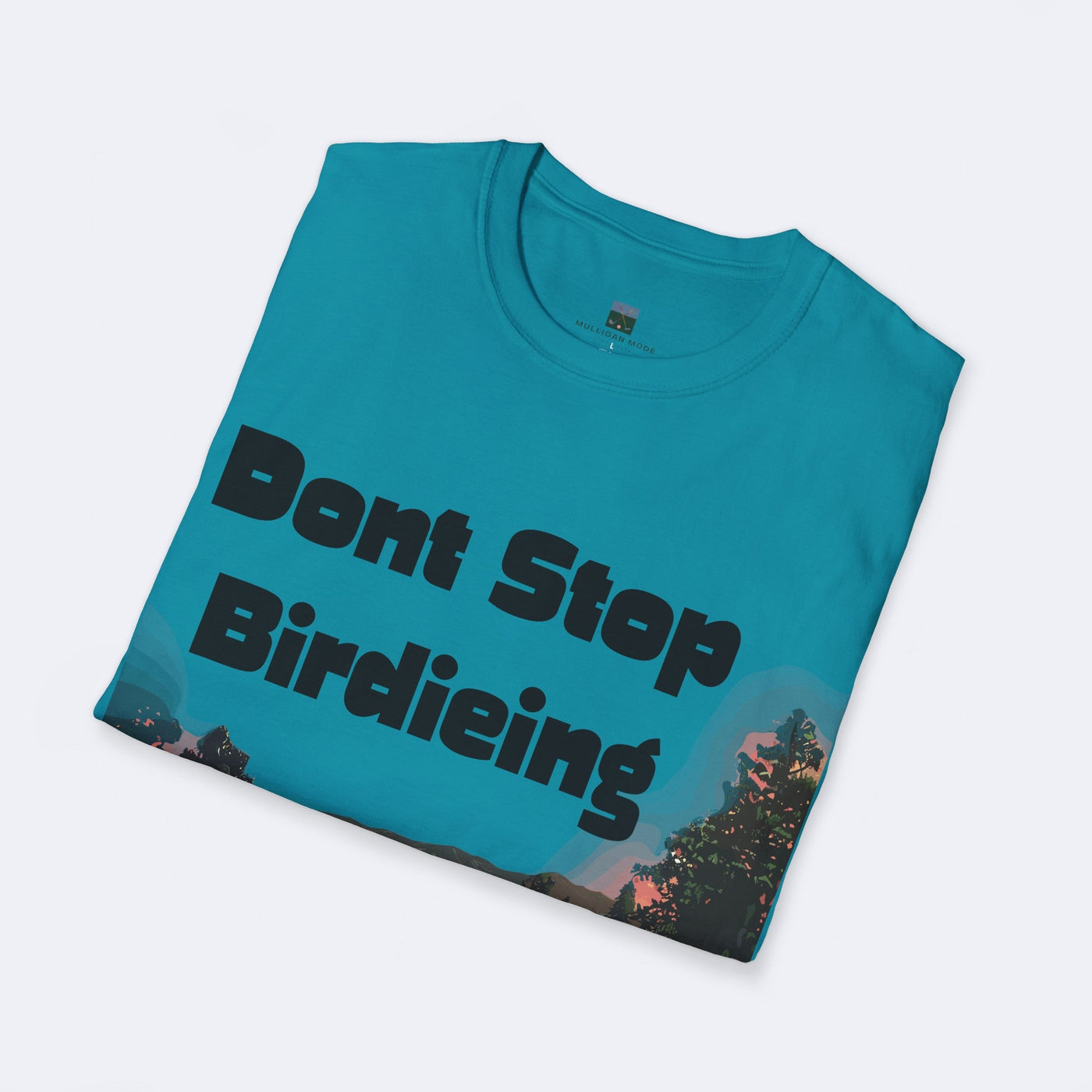 Don't Stop Birdieing Unisex Softstyle T-Shirt