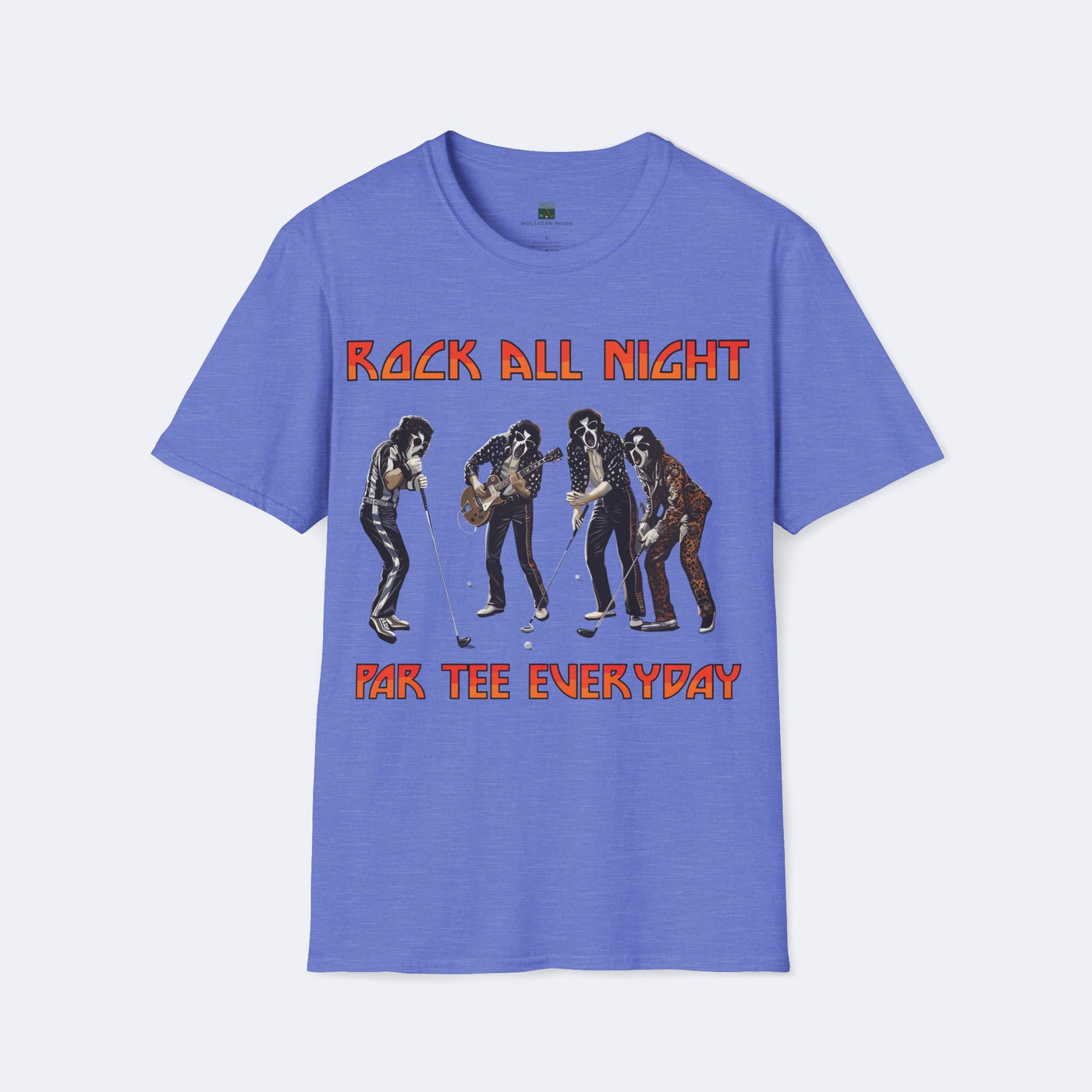 Rock All Day, Par Tee All Night Unisex Softstyle T-Shirt