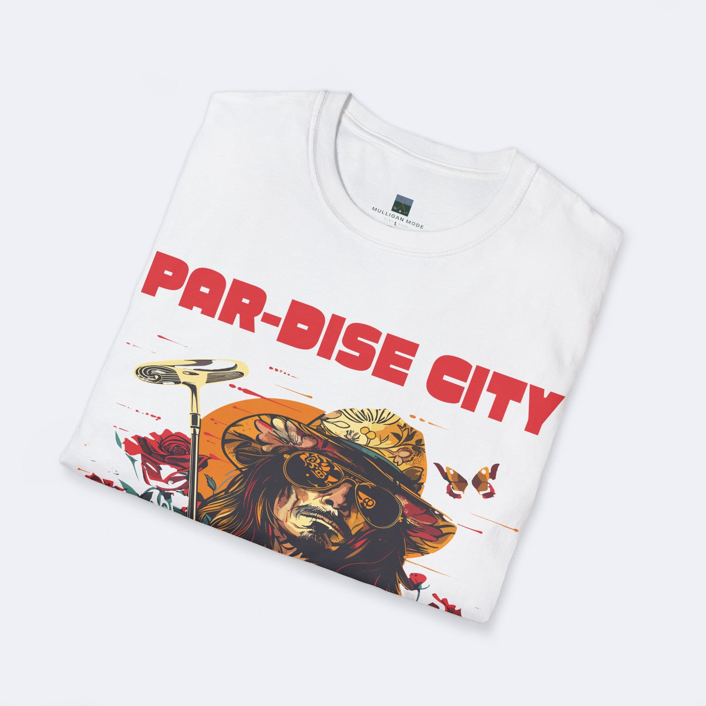 Par-dise City Unisex Softstyle T-Shirt