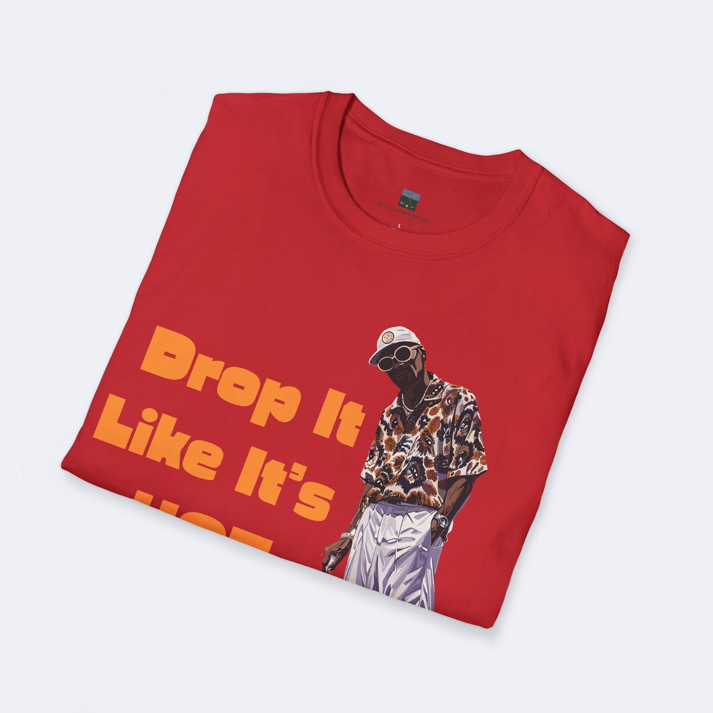 Drop It Like Its Hot Unisex Softstyle T-Shirt