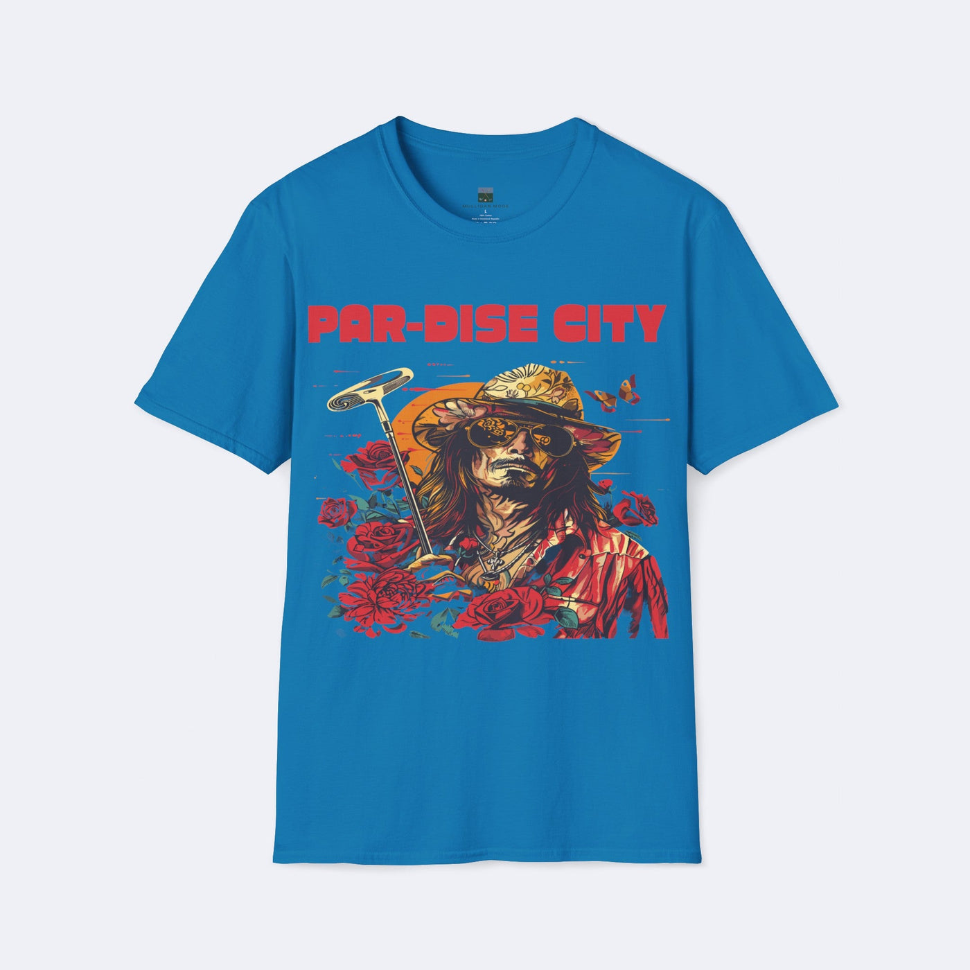 Par-dise City Unisex Softstyle T-Shirt