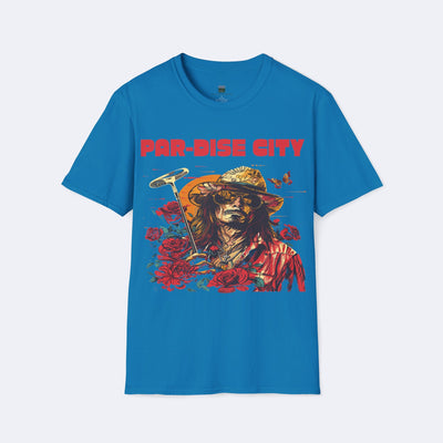 Par-dise City Unisex Softstyle T-Shirt