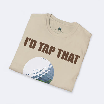 I'd Tap That Unisex Softstyle T-Shirt