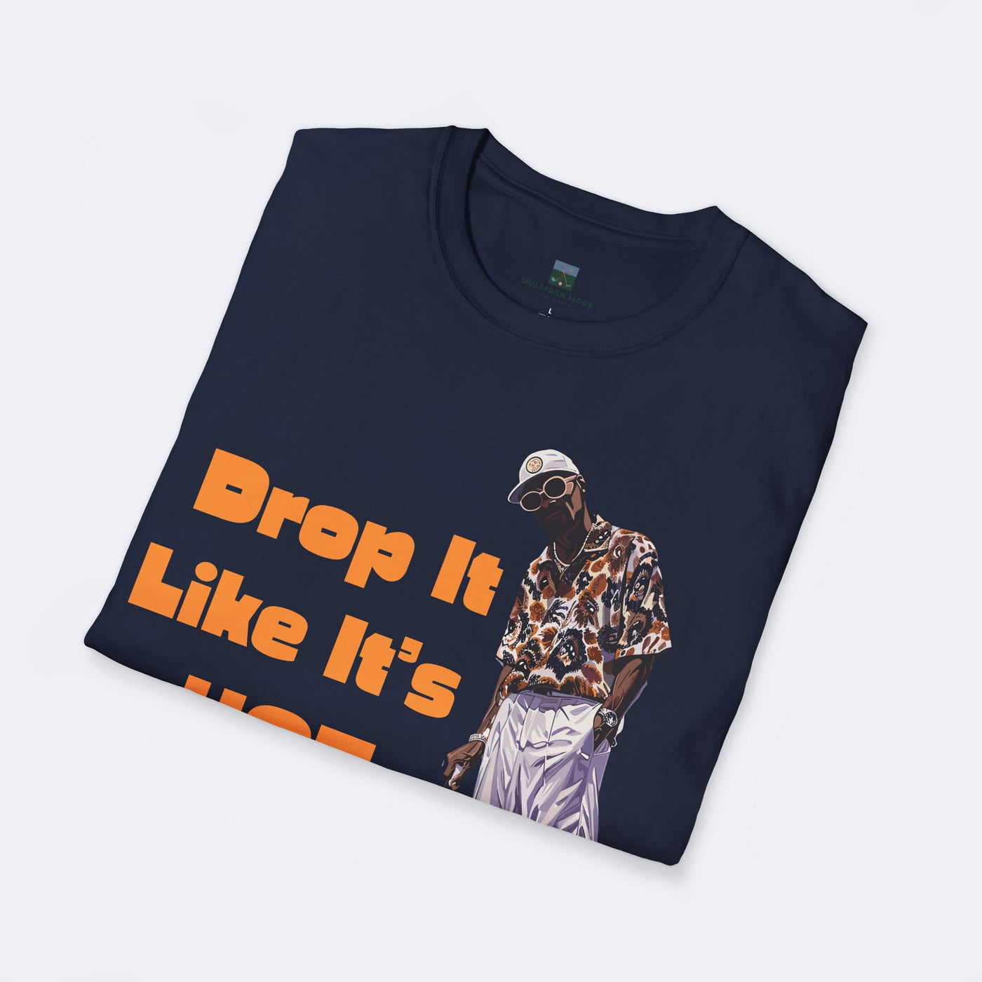 Drop It Like Its Hot Unisex Softstyle T-Shirt