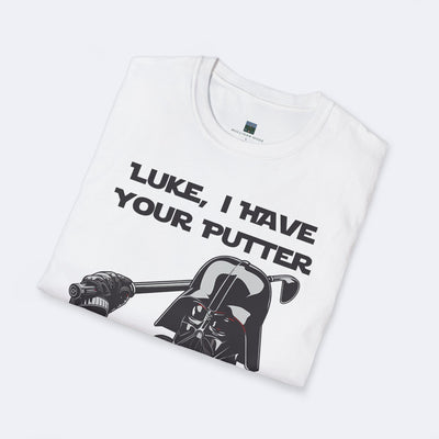 Luke I Have Your Putter Unisex Softstyle T-Shirt