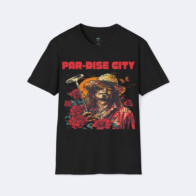 Par-dise City Unisex Softstyle T-Shirt