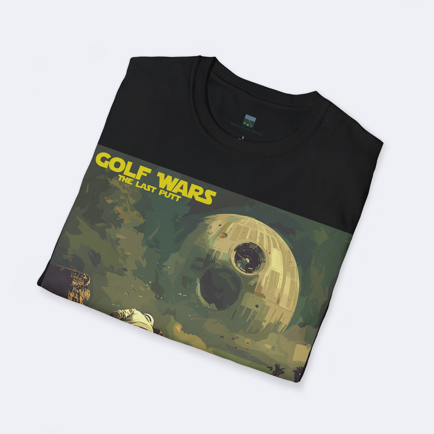 Golf Wars: The Last Putt Unisex Softstyle T-Shirt