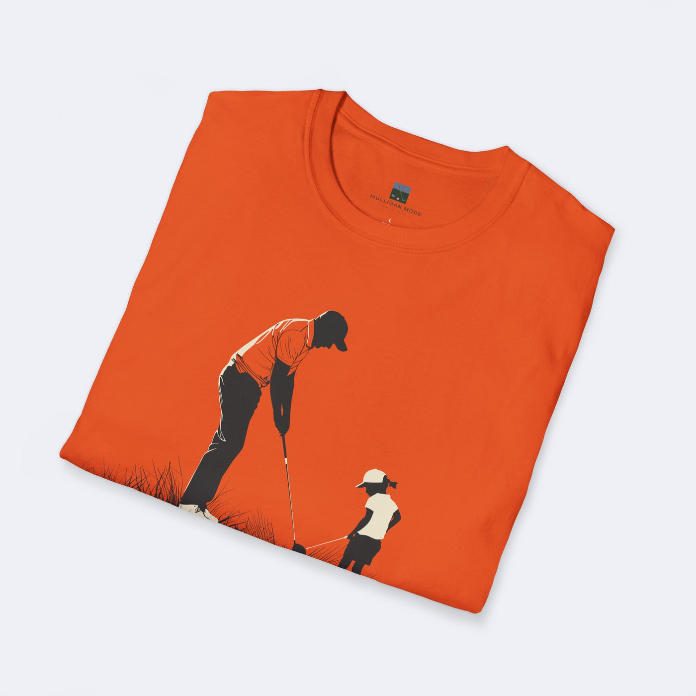 Curious Daughter on the Course Unisex Softstyle T-Shirt