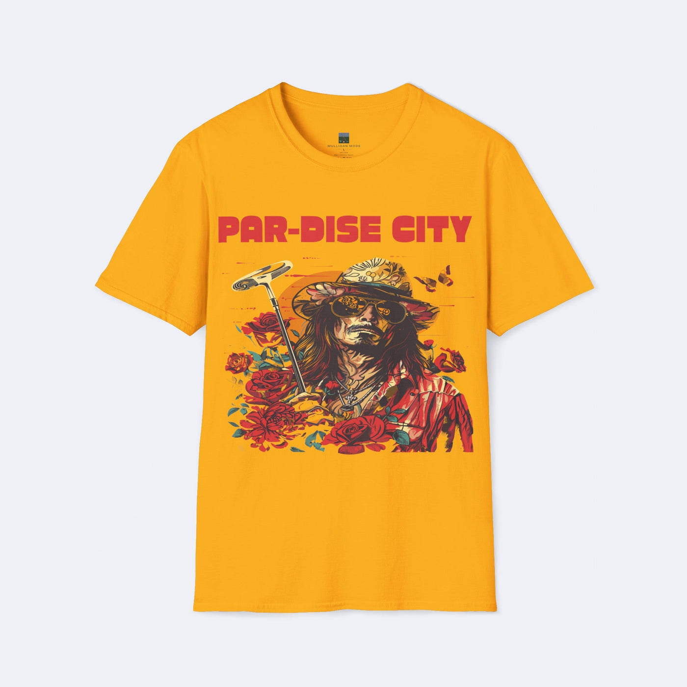 Par-dise City Unisex Softstyle T-Shirt