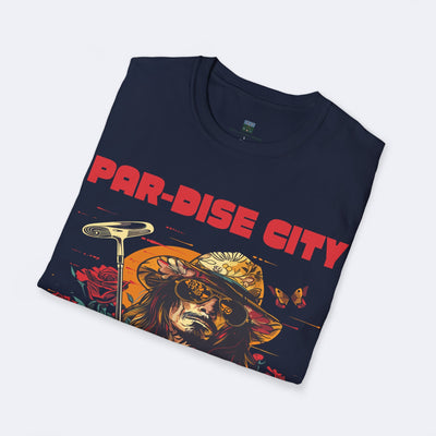 Par-dise City Unisex Softstyle T-Shirt