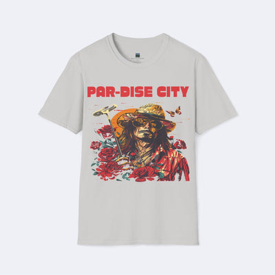 Par-dise City Unisex Softstyle T-Shirt