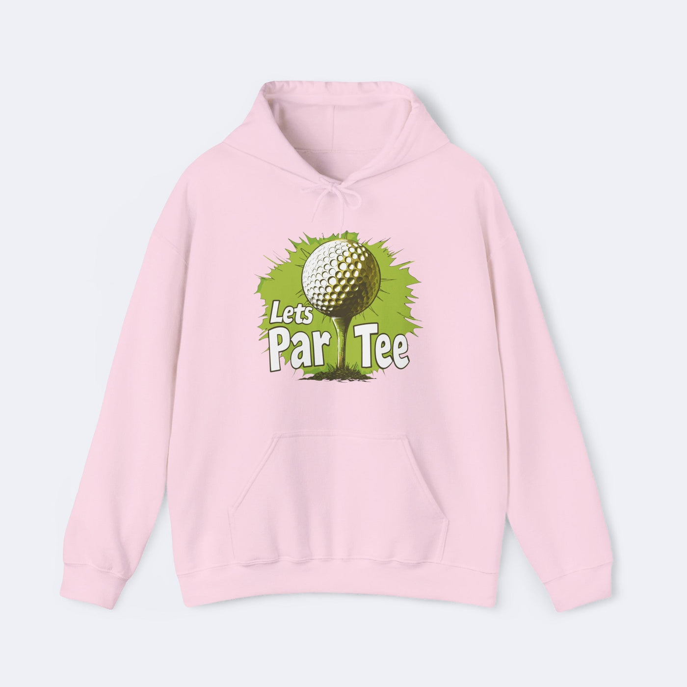 Let's Par Tee Unisex Heavy Blend™ Hooded Sweatshirt