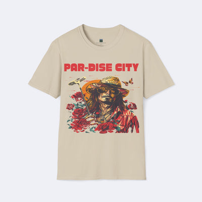 Par-dise City Unisex Softstyle T-Shirt