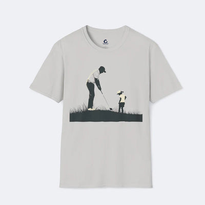 Curious Daughter on the Course Unisex Softstyle T-Shirt