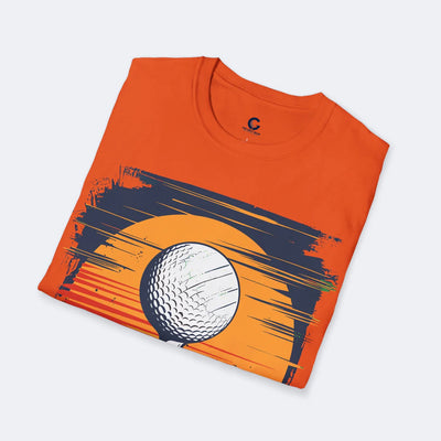 Sunset Golf Unisex Softstyle T-Shirt