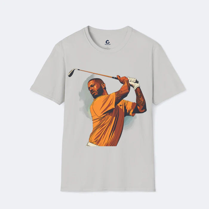 6 God Unisex Softstyle T-Shirt