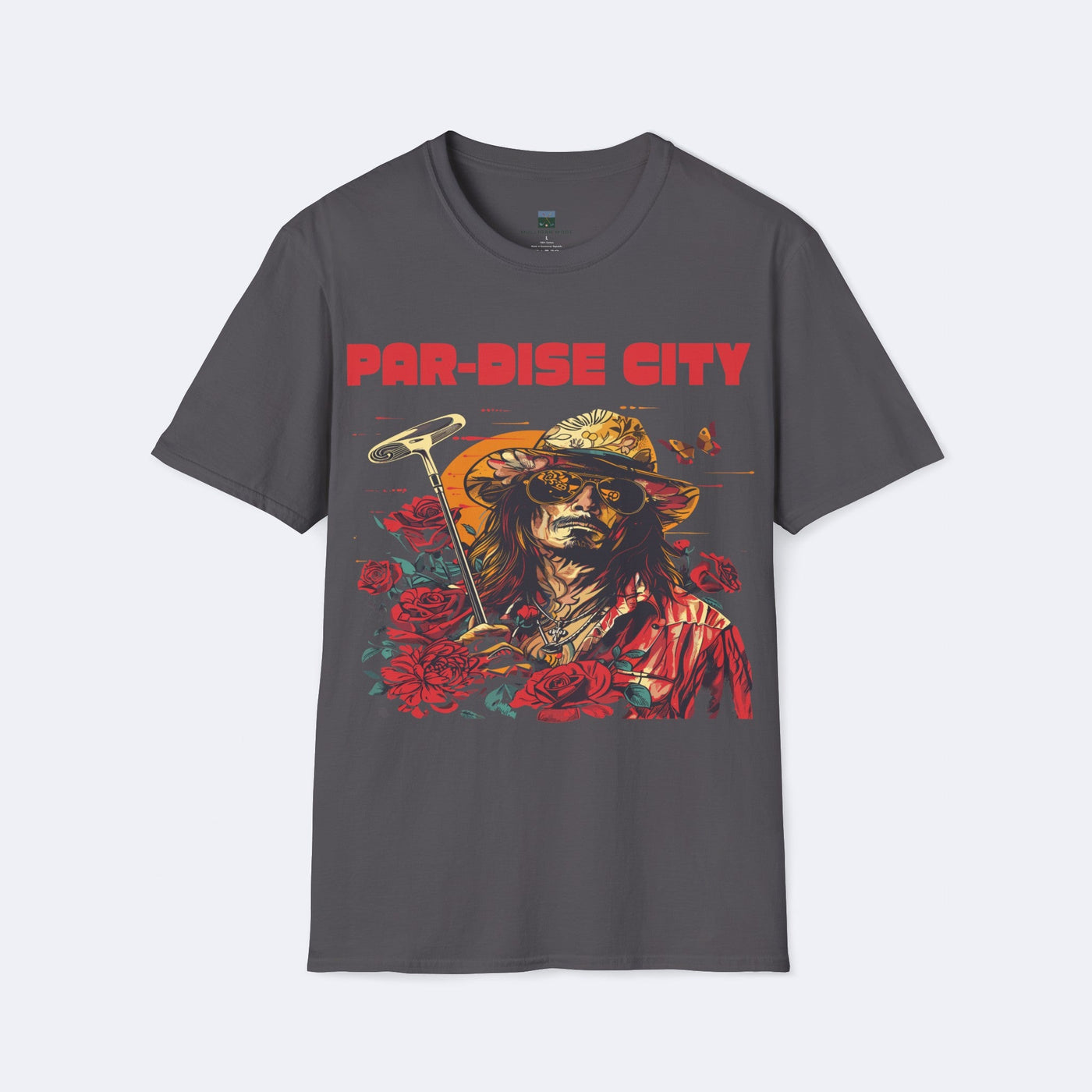 Par-dise City Unisex Softstyle T-Shirt