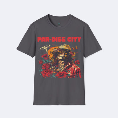 Par-dise City Unisex Softstyle T-Shirt