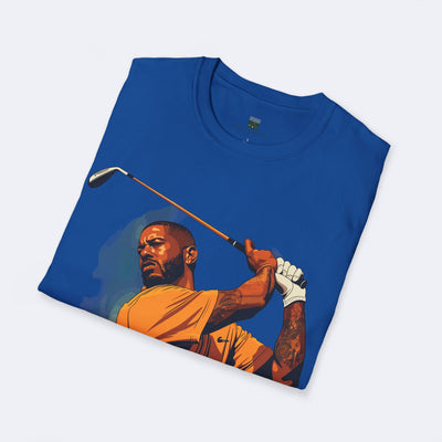 6 God Unisex Softstyle T-Shirt