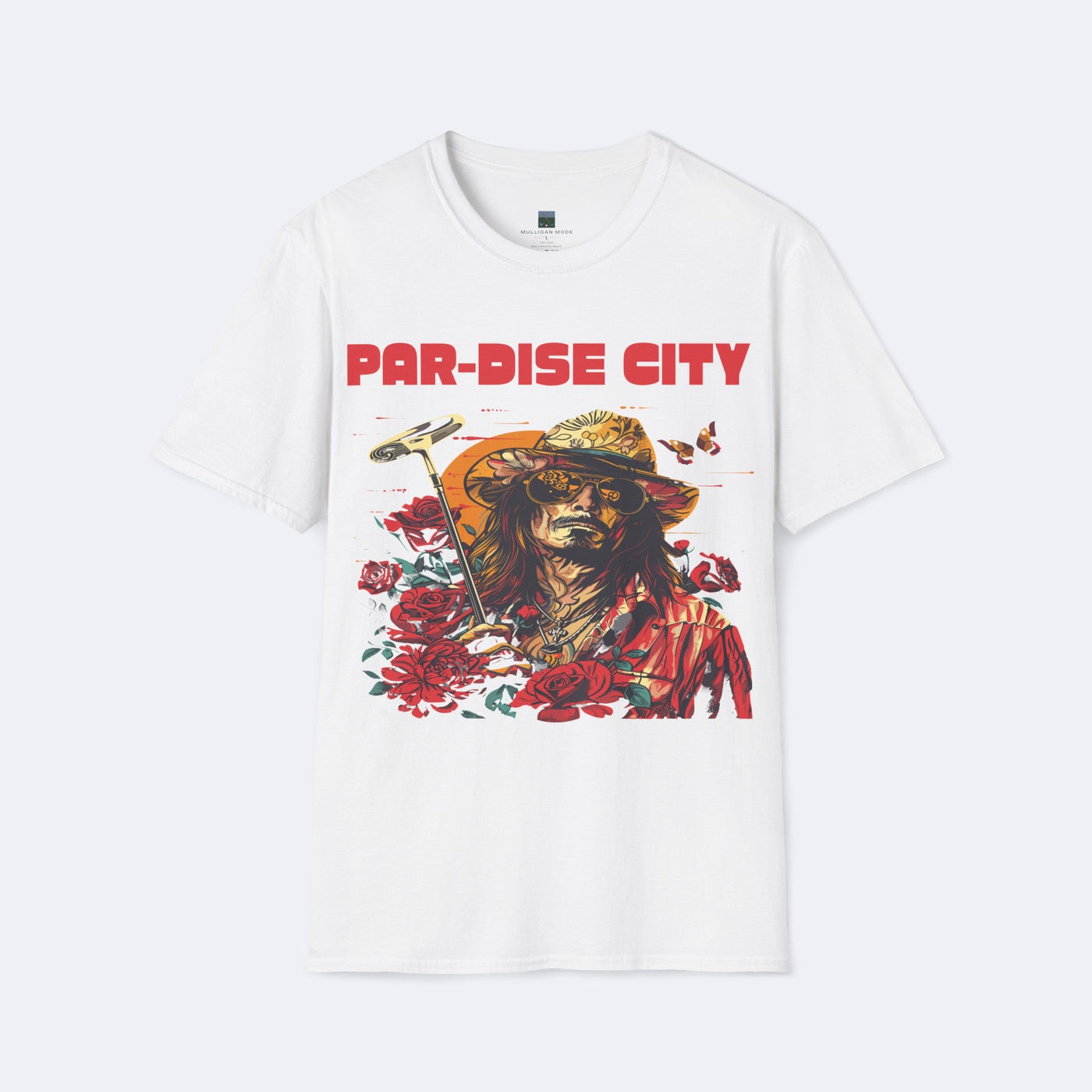 Par-dise City Unisex Softstyle T-Shirt