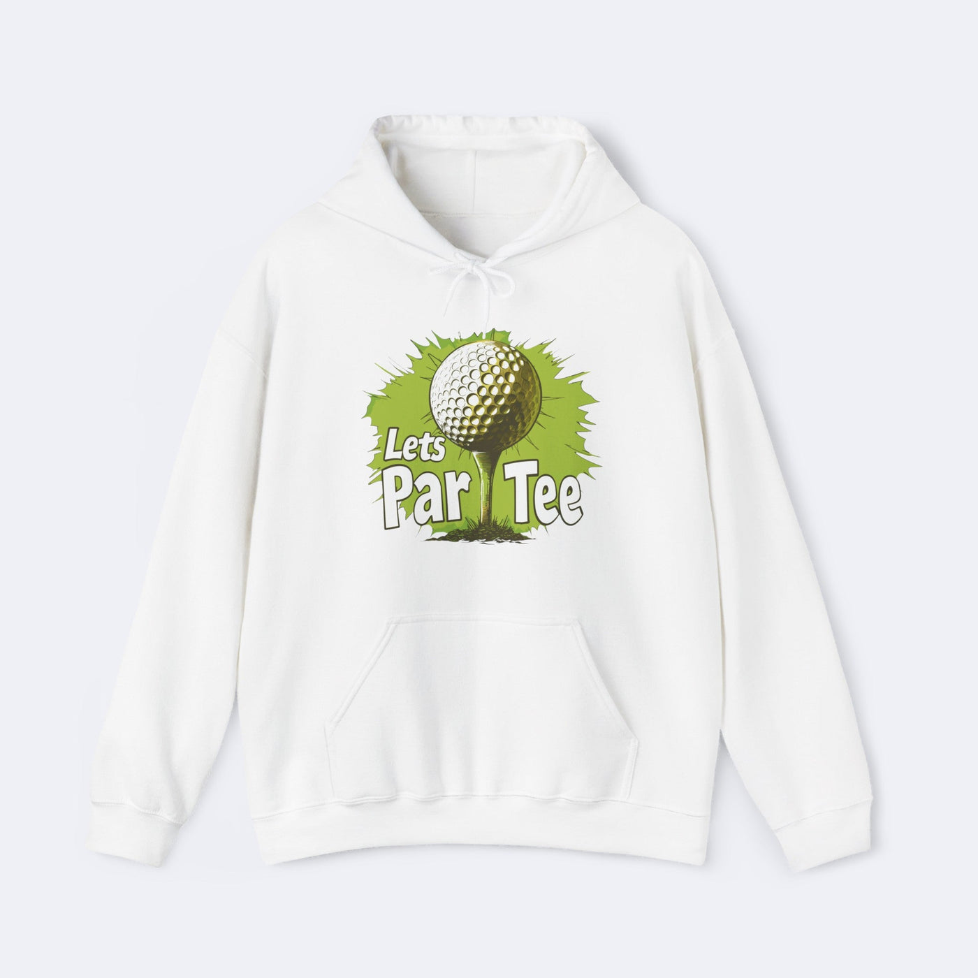 Let's Par Tee Unisex Heavy Blend™ Hooded Sweatshirt