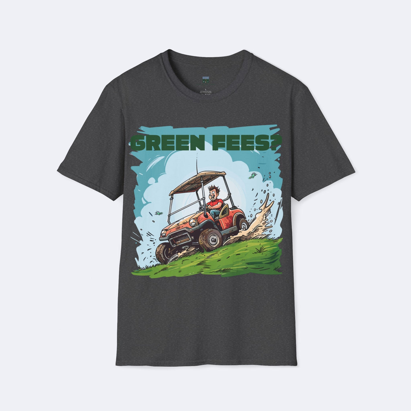 Green Fee's Unisex Softstyle T-Shirt