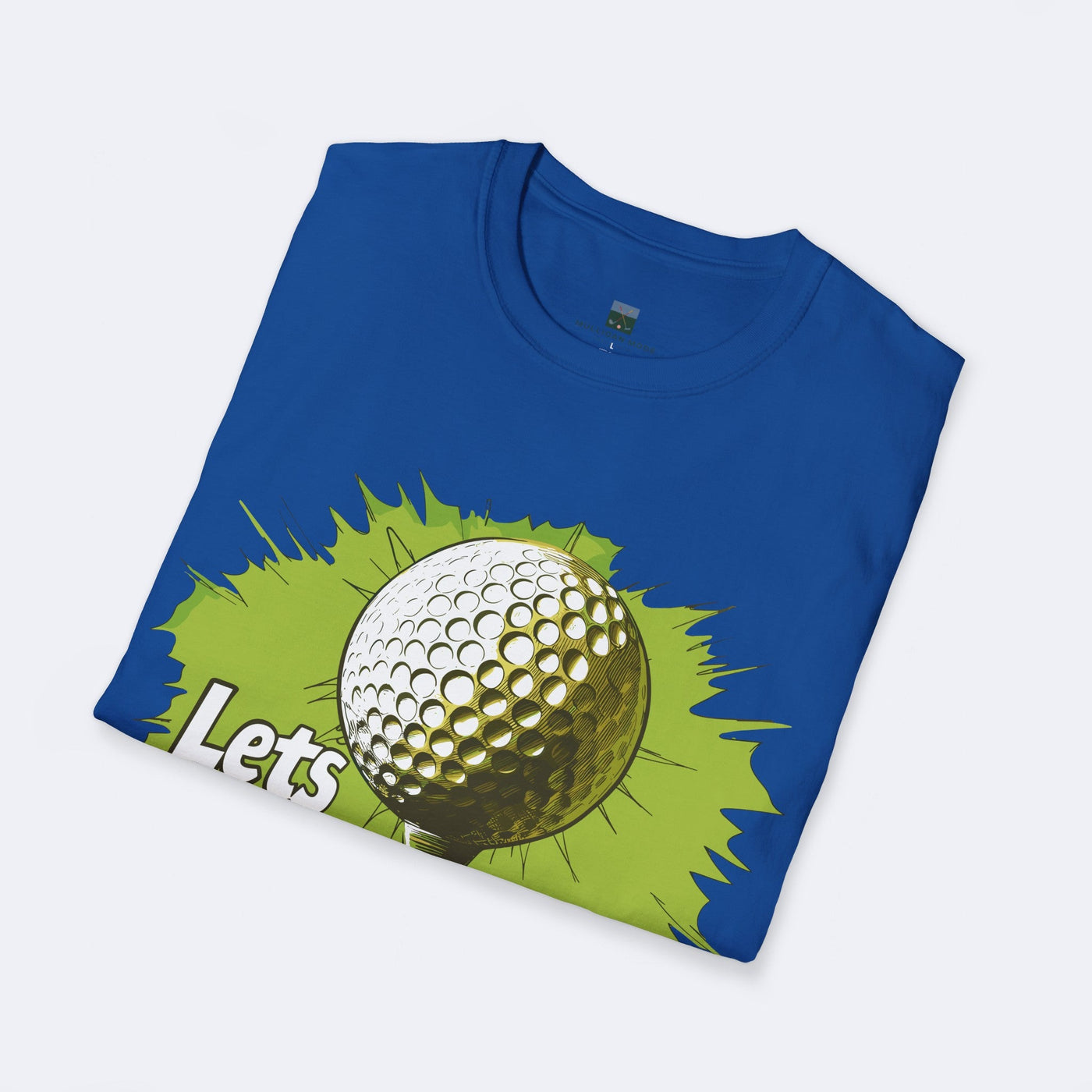 Let's Par Tee Golf Unisex Softstyle T-Shirt