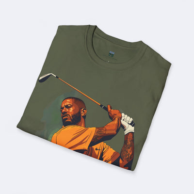 6 God Unisex Softstyle T-Shirt