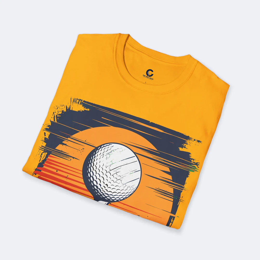 Sunset Golf Unisex Softstyle T-Shirt