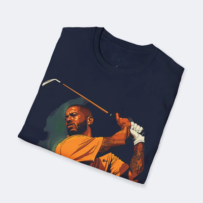 6 God Unisex Softstyle T-Shirt