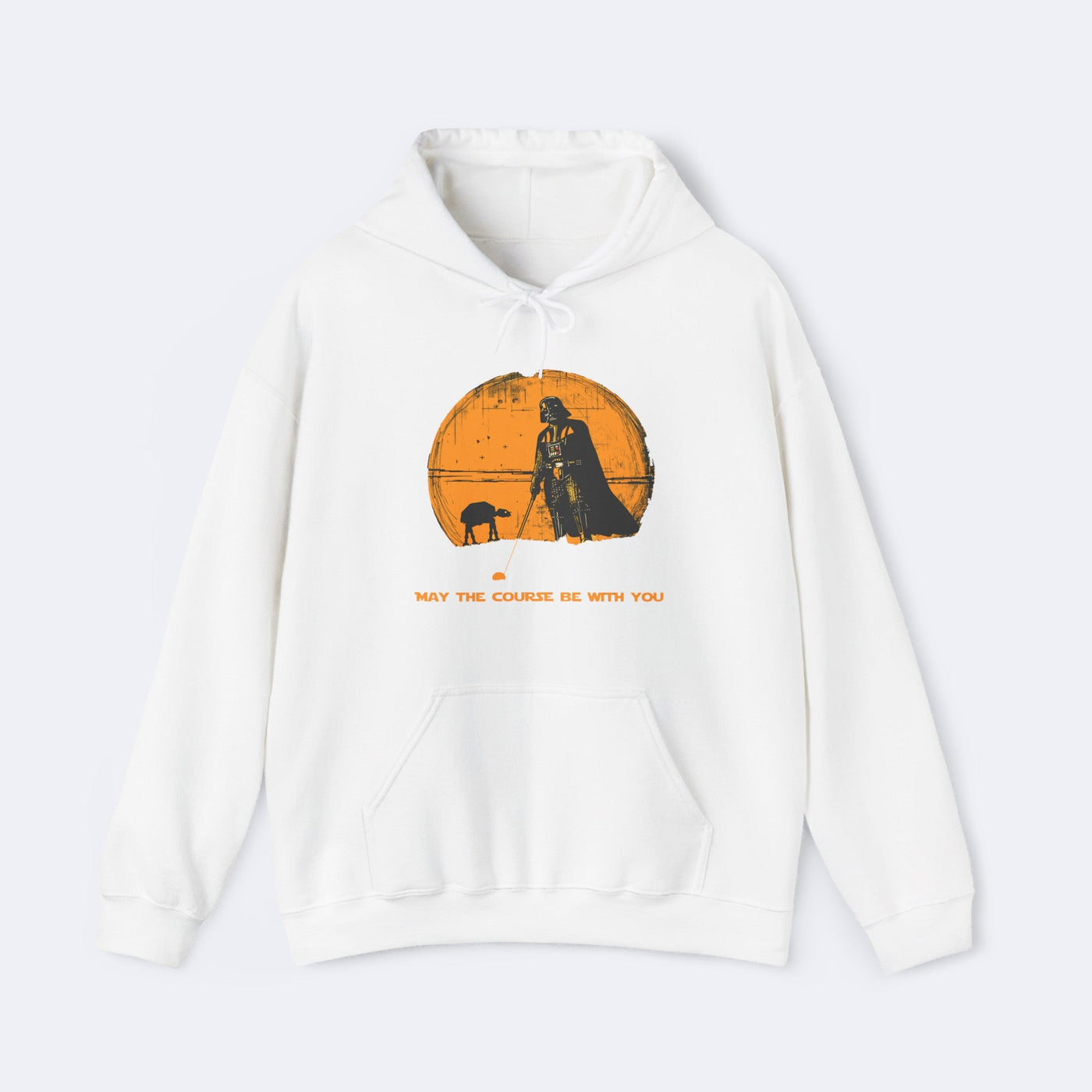 May The Course Be With You Unisex Heavy Blend™ Hooded Sweatshirt