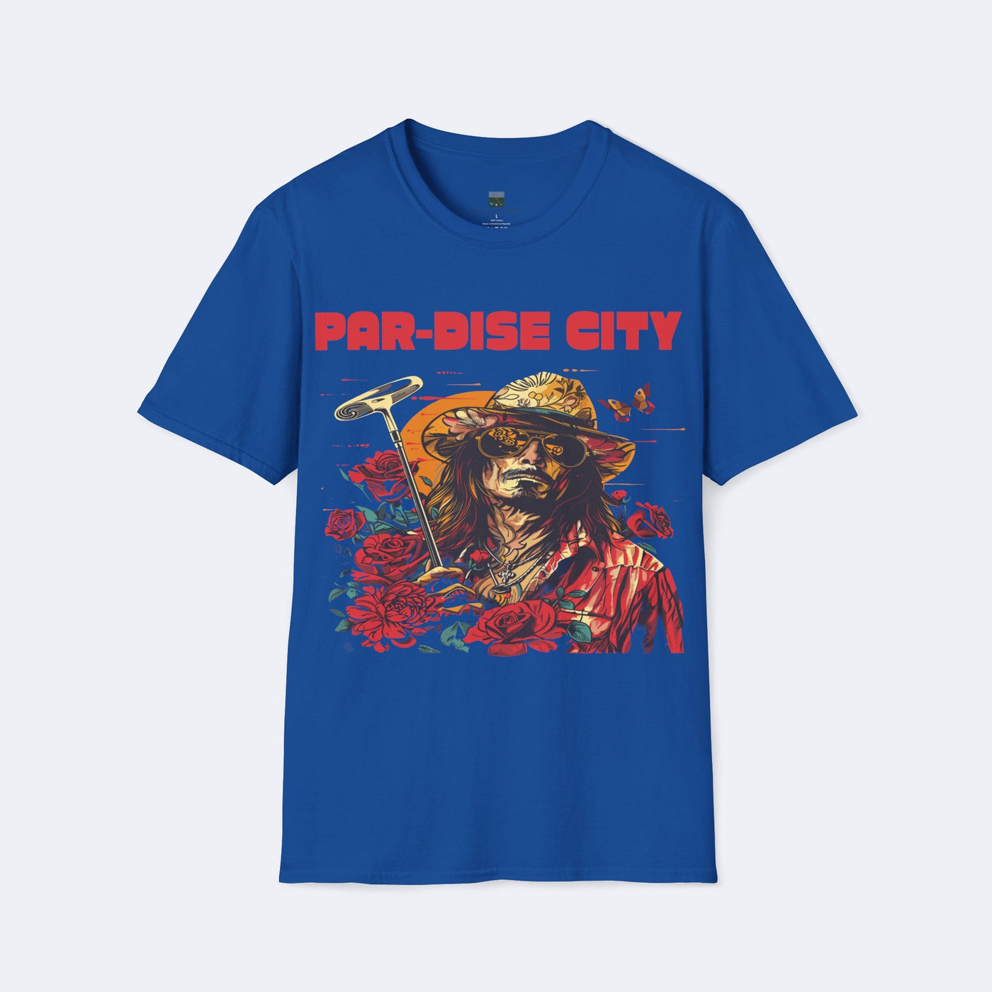 Par-dise City Unisex Softstyle T-Shirt