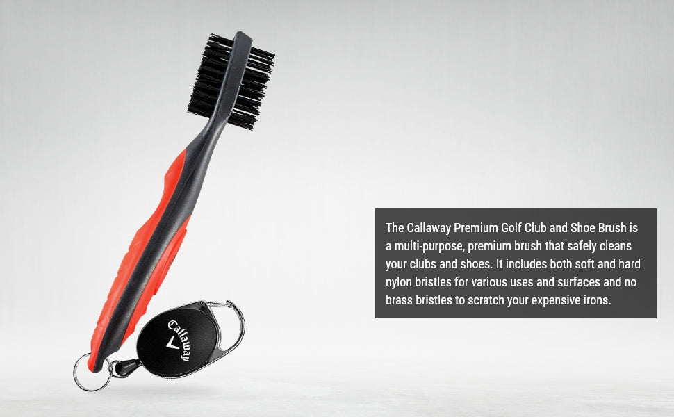 Callaway Premium Golf Club Brush