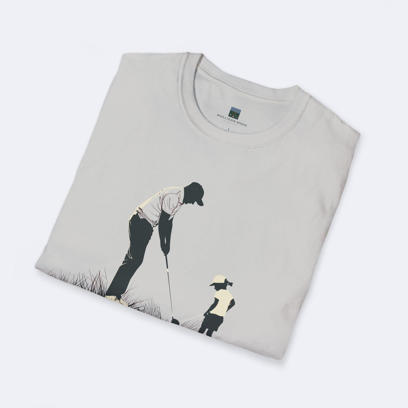 Curious Daughter on the Course Unisex Softstyle T-Shirt